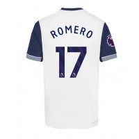 Dres Tottenham Hotspur Cristian Romero #17 Domáci 2024-25 Krátky Rukáv